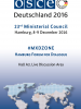 cover: #MXDZONE, Hamburg Forum for Dialogue (OSCE)