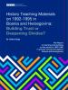 History Teaching Materials on 1992-1995 in Bosnia and Herzegovina: Building Trust or Deepening Divides? (OSCE)