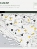 A screenshot of the interactive War Crimes Case Map, developed by the OSCE Mission to Bosnia and Herzegovina. (OSCE)