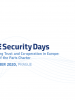 Security Days: Revitalizing Trust and Co-operation in Europe: Lessons of the Paris Charter, 16 October 2020. (OSCE)
