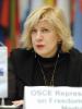 OSCE Representative on Freedom of the Media Dunja Mijatović. (OSCE/Micky Kroell)