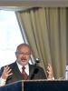 Lamberto Zannier, OSCE High Commissioner on National Minorities, opens the Conference marking the 20th anniversary of The Lund Recommendations on the Effective Participation of National Minorities in Public Life, Lund,14 November 2019. (Kennet Ruona )