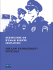 Front cover of the Guidelines on Human Rights Education for Law Enforcement Officials (OSCE/Shiv Sharma)