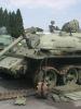 Destruction by severing of a Main Battle Tank T-55 at the Barracks “Masline” in Podgorica, Montenegro according to the Dayton Article IV Agreement /Protocol on Reduction, July 2007. (Montenegrin Verification Centre)