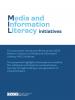 This document introduces efforts by the OSCE Mission in Kosovo on Media and Information Literacy (MIL) initiatives.