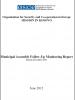 Thumbnail cover of the "Municipal Assembly Follow-Up Monitoring Report (January - December 2011)" (OSCE)