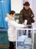 Voting takes place during Kazakhstan's early parliamentary elections, Astana, 15 January 2012.
 (OSCE/Jens Eschenbaecher)