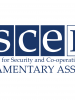 The OSCE Parliamentary Assembly logo. (OSCE)