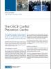 Thumbnail cover for the Factsheet of the OSCE Conflict Prevention Centre (OSCE)