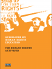Front cover of the Guidelines on Human Rights Education for Human Rights Activists (OSCE)