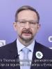 Thumbnail for the video "OSCE Secretary General's video message on the occasion of the 25th Anniversary of the Srebrenica genocide" (OSCE)