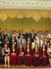Participants at the 14th Central Asia Media Conference pose for a family photo, Ashgabat, 5 July 2012. (OSCE)