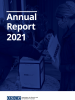 Cover for the Annual Report 2021 (OSCE)