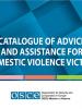 Catalogue cover of advice and assistance for domestic violence victims (OSCE)