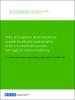 Cover of Policy and legislative recommendations towards the effective implementation of the non-punishment provision with regard to victims of trafficking (OSCE)