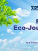 Regional Eco-Journalism Festival poster.  (OSCE)