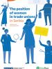 Research study on Position of Women in Trade Unions in Serbia (OSCE)