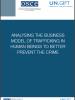 The exploratory analysis proposed by the OSCE in the context of an Expert Group Initiative under the United Nations Global Initiative to Fight Human Trafficking is an innovative study carried out by a team of internationally recognized experts. 