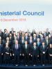 OSCE Foreign Ministers and Heads of Delegations pose for a family photo at the 26th Ministerial Council in Bratislava, 5 December 2019.  (Tomáš Bokor)
