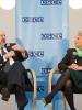 OSCE Secretary General Lamberto Zannier (l.) and the Honorable Jane Harman, Director, President & CEO of the Wilson Center, during a Security Days event, Washington DC, 17 March 2015. (Wilson Center)