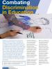 Combating Discrimination in Education, Cover Image (OSCE)