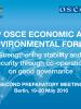 Second Preparatory Meeting of the 24th OSCE Economic and Environmental Forum “Strengthening stability and security through co-operation on good governance” (OSCE) (OSCE)
