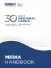 Cover for the Media Handbook of the 30th OSCE Ministerial Council (OSCE)
