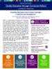 Factsheet “Quality Education through Curriculum Reform” (OSCE)