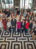 Participants of the second “Women’s Networks WIN Together” regional conference on networks across women peacebuilders and mediators, 7 February, Vienna. (Josephus Cruz)