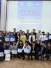 Winners of the first Olympiad on multilingualism in Central Asia that specifically focuses on the mother tongues of the region, State and official languages, as well as foreign languages, Kazakhstan, 4 to 6 May 2017. Organized by Karaganda State University, in co-operation with the OSCE High Commissioner on National Minorities under its Central Asia Education Programme, the Olympiad attracted 102 students from 25 universities in Kazakhstan, Kyrgyzstan and Tajikistan. (OSCE/Igor Khlebnikov)
