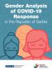 Gender Analysis of the COVID-19 response in the Republic of Serbia (OSCE)
