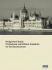 Front cover of the "Background Study: Professional and Ethical Standards for Parliamentarians" (OSCE)