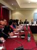 Participants during a roundtable discussion on increasing the number of women candidates nominated by Armenian political parties, organized by the OSCE Office in Yerevan and the OSCE Office for Democratic Institutions and Human Rights, Yerevan, 2 December 2011. (OSCE/Gayane Ter-Stepanyan)