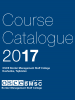 Cover: OSCE BMSC Course Catalogue 2017 (OSCE)