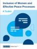 cover forInclusion of Women and Effective Peace Processes: A Toolkit (OSCE)