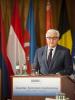 OSCE Chairperson-in-Office and German Foreign Minister Frank-Walter Steinmeier opens a high-level OSCE-wide Counter-Terrorism Conference, Berlin, 31 May 2016. (Auswaertiges Amt / Photothek / Florian Gaertner)
