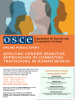 Flyer front cover (OSCE)