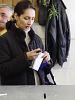 A young voter in the town of Alexandria, south of Bucharest, casts her ballot in the second round of Romania's presidential election on 12 December 2004. (OSCE)