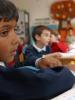 Romani children are gaining greater access to schools, resulting from education reforms. (Dejan Vekic/OSCE)