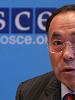 par le Président en exercice de l’OSCE Kanat Saudabayev