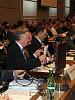 Participants at the start of the Extraordinary Conference of the States Parties to the CFE Treaty, in Vienna, 12 June 2007. (OSCE/Mikhail Evstafiev)