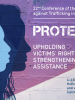 The 22nd Alliance against Trafficking in Persons Conference will take place in Vienna and via Zoom (upon registration) on 4-6 April 2022. (OSCE)