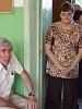 Voters wait their turn during parliamentary elections in Bulgaria 26 June 2005. (OSCE)