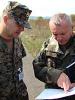 The OSCE promotes transparency among participating States, encouraging information-sharing on military activities. Photo: inspection under the Dayton Agreement on Sub-Regional Arms Control carried out by Croatia in Bosnia and Herzegovina. (OSCE)