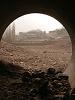 A village in Khujand, the only Tajik region contaminated by radioactive waste, November 2005. (OSCE/Surat Toimastov)