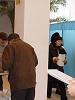 One of 460 observers from OSCE/ODIHR (right) monitors the 4 December 2005 presidential election in Kazakhstan at a polling station in the capital, Astana.

 (OSCE/Urdur Gunnarsdottir)