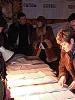 Officials count ballots at a polling station in Lviv region, in  western Ukraine, during the March 2006 parliamentary elections. (OSCE/Udo Bartsch)