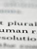 In the Copenhagen Document of 1990, the OSCE's participating States undertook a commitment to respect all human rights. (OSCE/Curtis Budden)