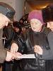 Voters in the 4 December 2005 presidential election in Kazakhstan before casting their ballots in the capital, Astana.
 (OSCE/Urdur Gunnarsdottir)