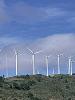Spain has led the way in developing alternative sources of energy such as these wind turbines in Navarre, in the north of the country. (TourSpain)